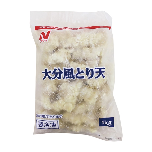 ニチレイフーズ 大分風とり天 1kg 冷凍 1パック※軽（ご注文単位1パック）※注文上限数12まで【直送品】
