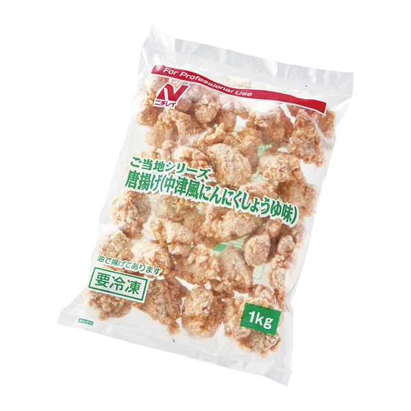 ニチレイフーズ 唐揚げ 中津風にんにくしょうゆ味 1kg 冷凍 1