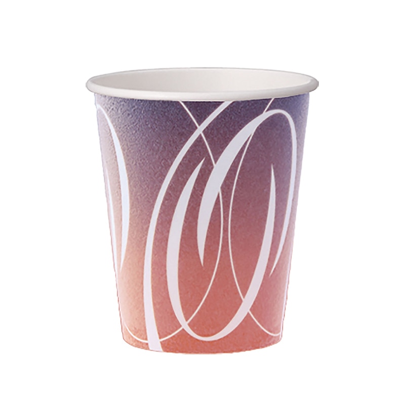 日本デキシー 紙コップ 断熱カップ GDNC08UV 8オンス ユニバース 50個/袋