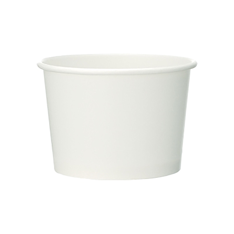 日本デキシー 紙容器 スノーホワイト 4オンス 145ml GiCM04WH 50