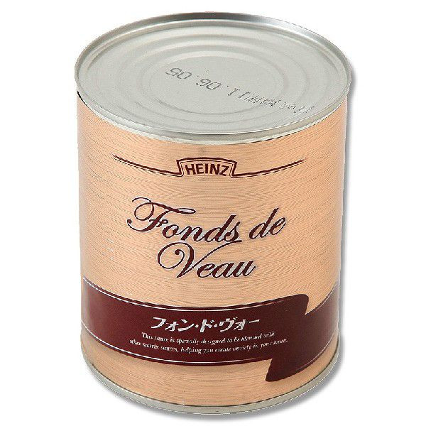 ハインツ日本 フォン・ド・ヴォー 2号缶 820g 常温 1個※軽(ご注文単位1個)※注文上限数12まで【直送品】