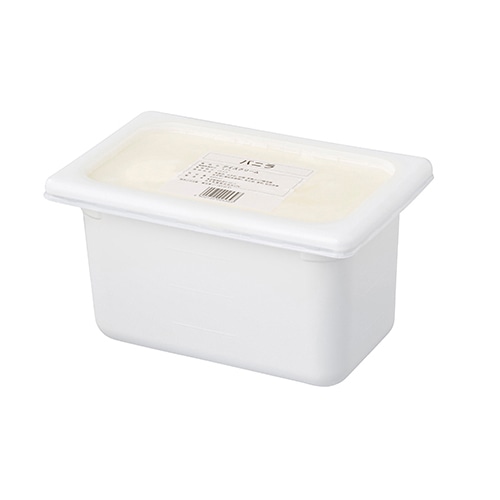 バニラアイスクリーム H 4L 冷凍 1個※軽（ご注文単位1個）※注文上限数2