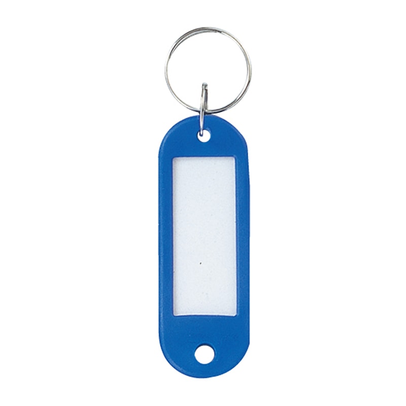 ミツヤ ネームタグ 大 バラ 青 NT-01BA-BU 1個(ご注文単位50個)【直送品】