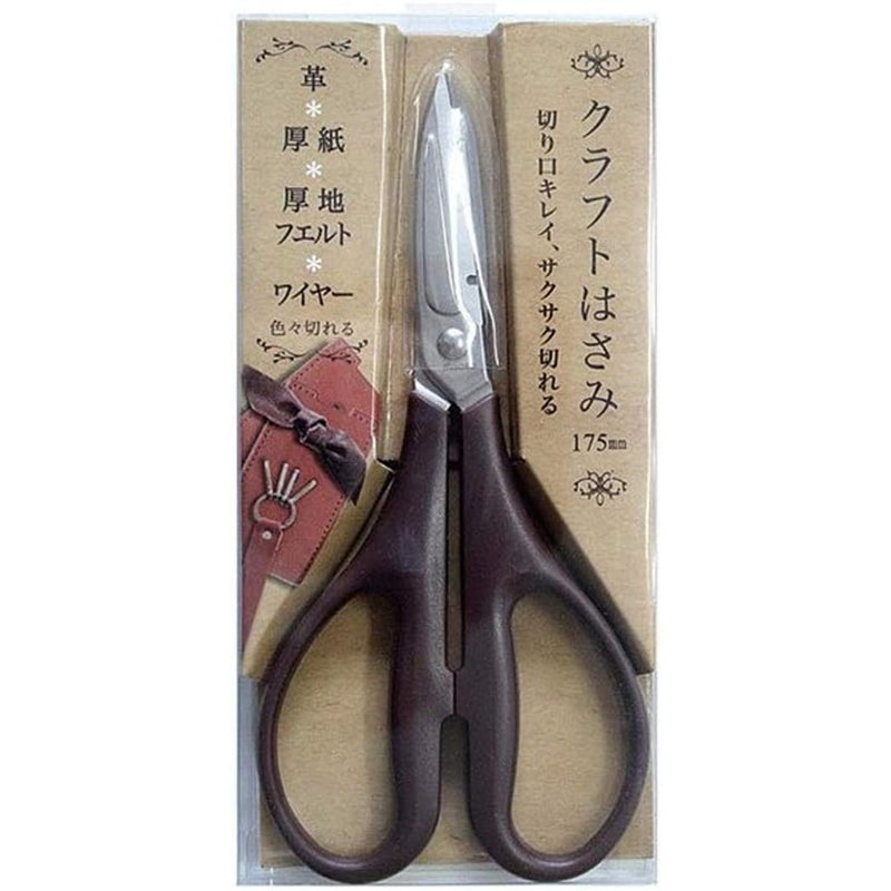 ミササ クラフトはさみ 17.5cm No.8030 1個(ご注文単位1個)【直送品】