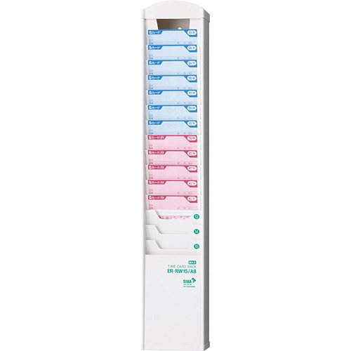 (まとめ) セイコープレシジョン タイムカードラック 追加用 10人用 白 CR-PL10 1台 〔×4セット〕〔代引不可〕 まとめ) セイコープレシジョン タイムカードラック 追加用 10人用 白