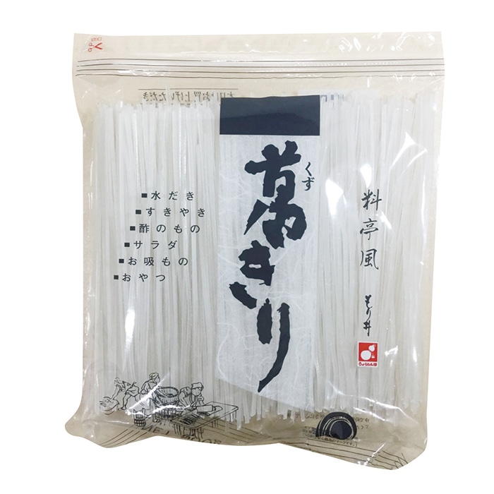 森井食品 葛きり　国産 500g 常温 1袋※軽（ご注文単位1袋）※注文上限数50まで【直送品】