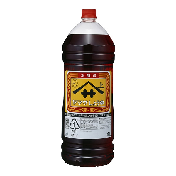 ヤマサ醤油 ヤマサしょうゆ 4L 常温 1本※軽（ご注文単位1本