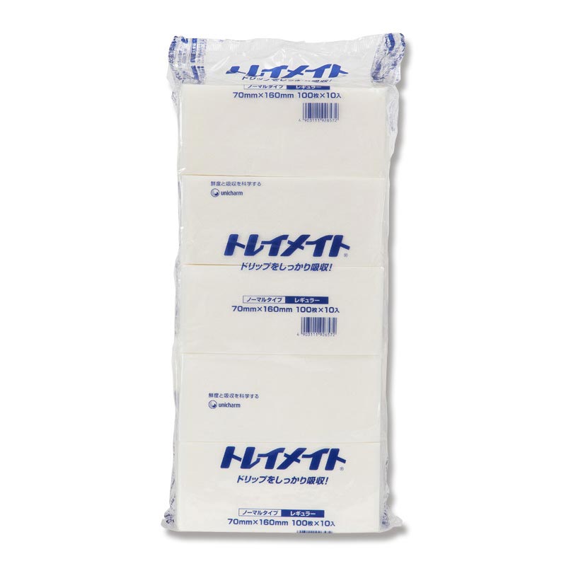 ユニ・チャーム 鮮度保持シート Gトレイメイト 白 70×160 1000枚/袋