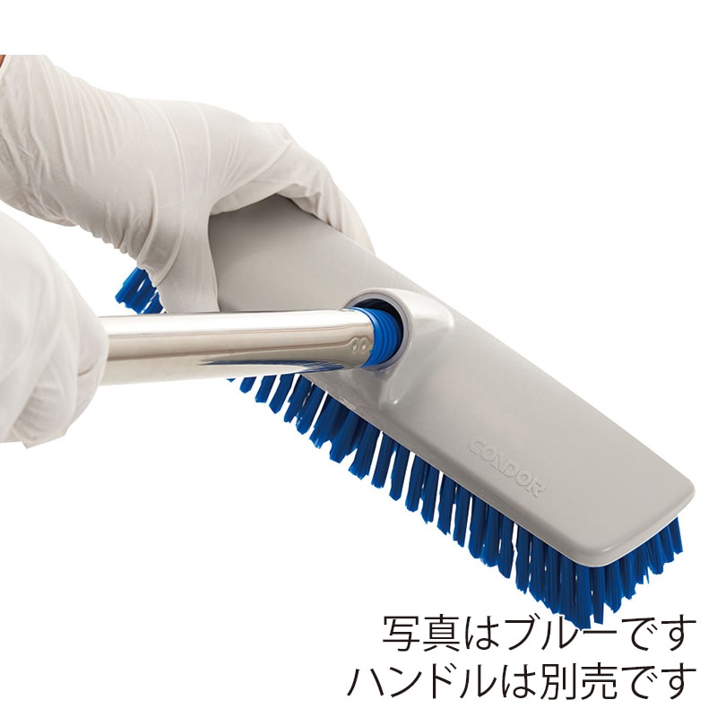 山崎産業 HG デッキブラシ スペア 240 イエロー CL678-240U-SP-Y
