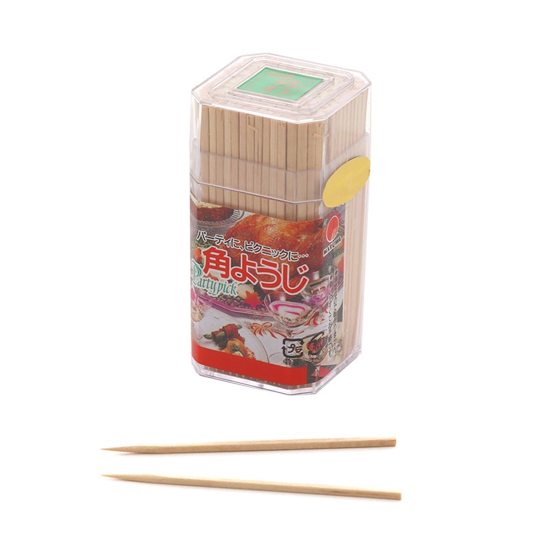 まるわ 角ようじ 1個(約200本入) 004636875 包装用品・店舗用品