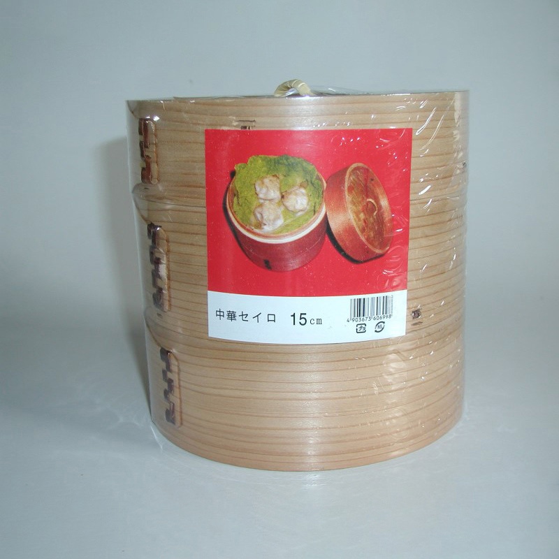まるわ 中華セイロ φ15cm MB-162 1個（ご注文単位1個）【直送品】 包装
