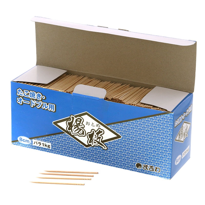 本べっ甲 菓子楊枝 木箱入り 菓匠禄兵衛 本之木餅 1箱（5コ入）| コープこうべネット