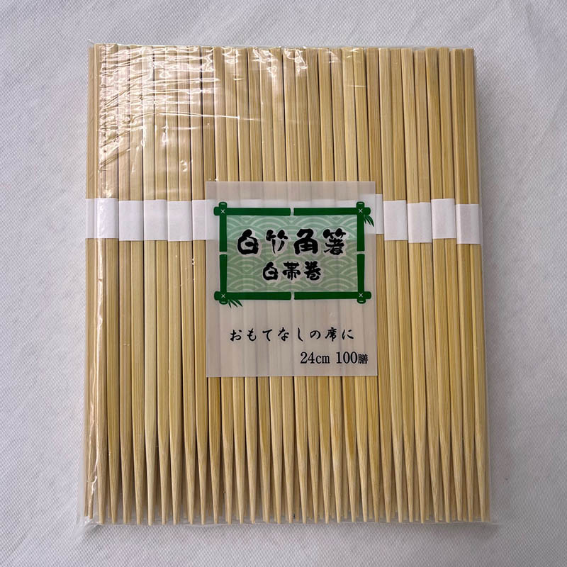 peak 六角箸 白 2本セット 若狭塗 六角箸 夫婦箸セット | aito製作所 | 美濃焼・瀬戸焼を