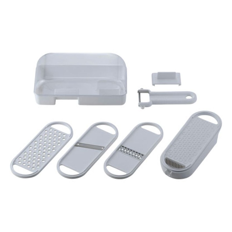 和平フレイズ ジー・クック 野菜調理器セット GC-143 1個(ご注文単位1個)【直送品】