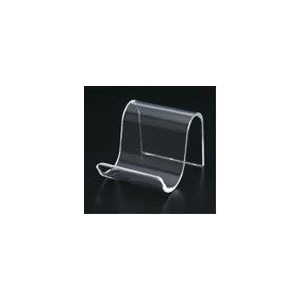 友屋 ディスプレイ用品 サイフ立て S型小 05814 10個(ご注文単位1個)【直送品】