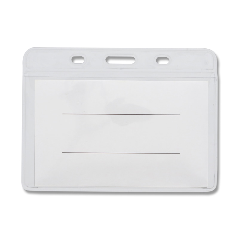 友屋 名札ケース 名刺サイズ横 30069 1個(ご注文単位1個)【直送品】