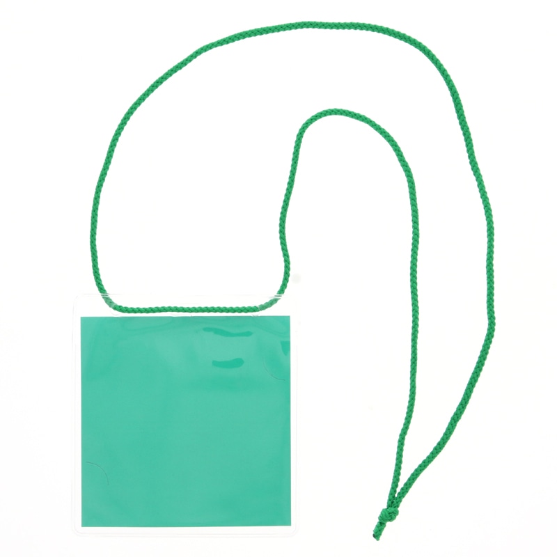 友屋 名札 イベントパス グリーン 30062 1個(ご注文単位1個)【直送品】