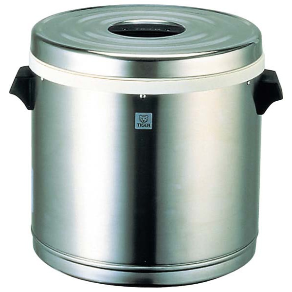 タイガー　保温ジャー 楽天市場】タイガー 業務用 電子ジャー 木目 炊きたて 保温専用 JHA