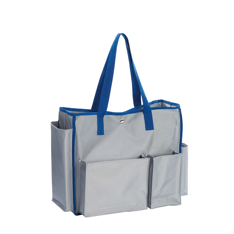 テラモト 収納バッグ BMトートバッグ M ピンク DS2332013 1個(ご注文単位1個)【直送品】