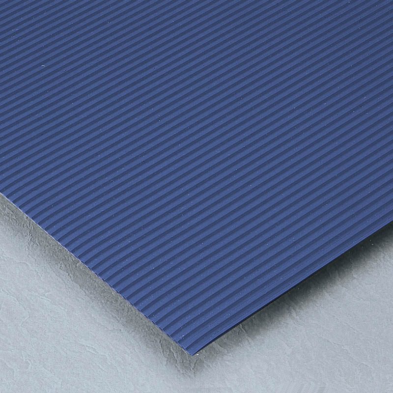 テラモト すべり止めマット ビニール長マット ピラミッド 91cm×20m 緑