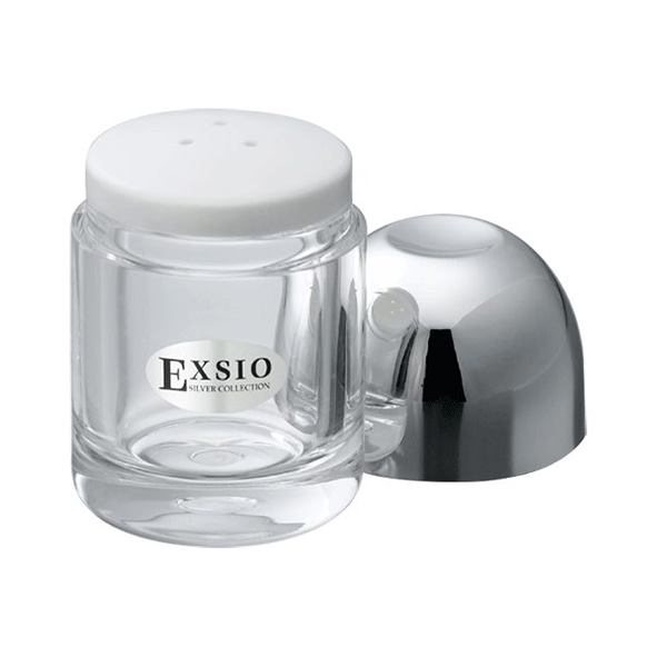 台和 塩・コショウ入れ エクシオ シルバー EX-4 1個（ご注文単位