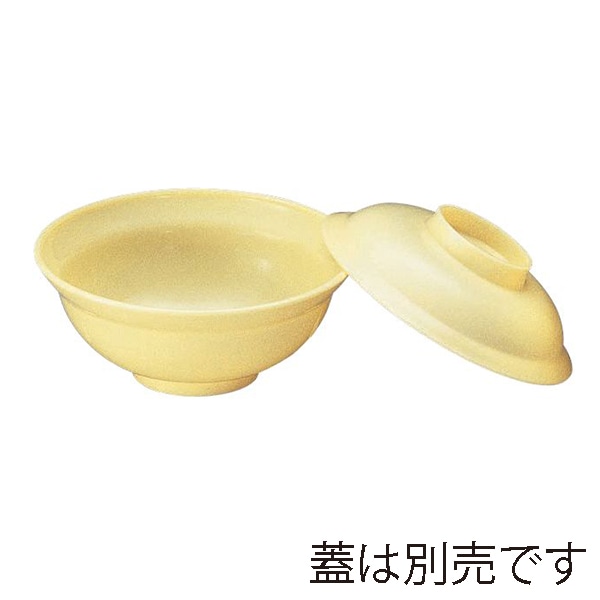 台和 PP食器　飯丼　身 クリーム DP-1B 1枚（ご注文単位1枚）【直送品】
