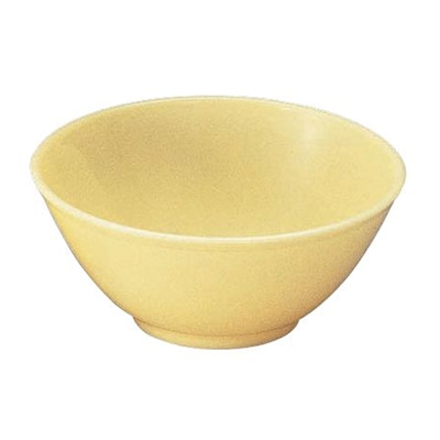 台和 PP食器　うどん丼 クリーム DP-12 1枚（ご注文単位1枚）【直送品】