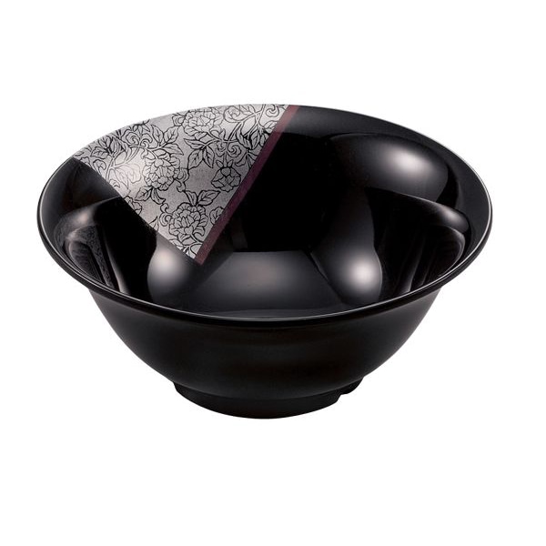 台和 メラミン食器 蘇雲 ラーメン鉢 銀華 CD-25-SF 1枚（ご注文単位1枚