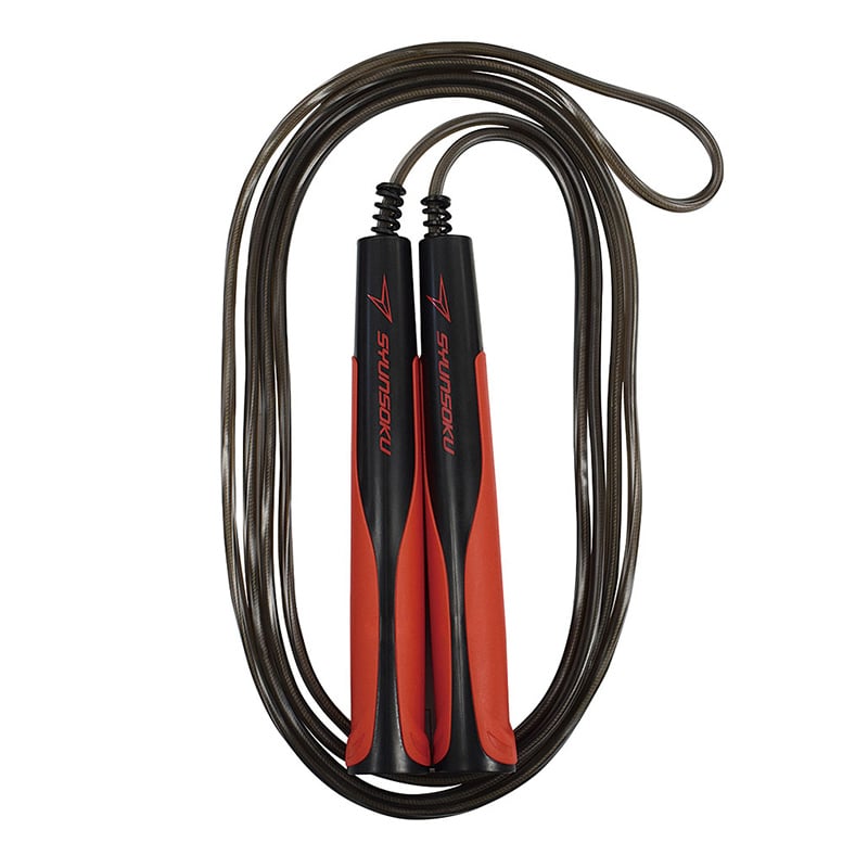 な様 デビカ 瞬足なわとびEX ブラックレッド 103560 1個（ご注文単位1個