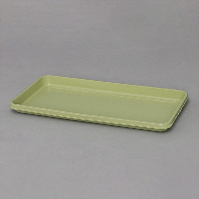 アイリスオーヤマ ベジタブルプランター 受皿 680 ベジタブルグリーン 1個(ご注文単位1個)【直送品】