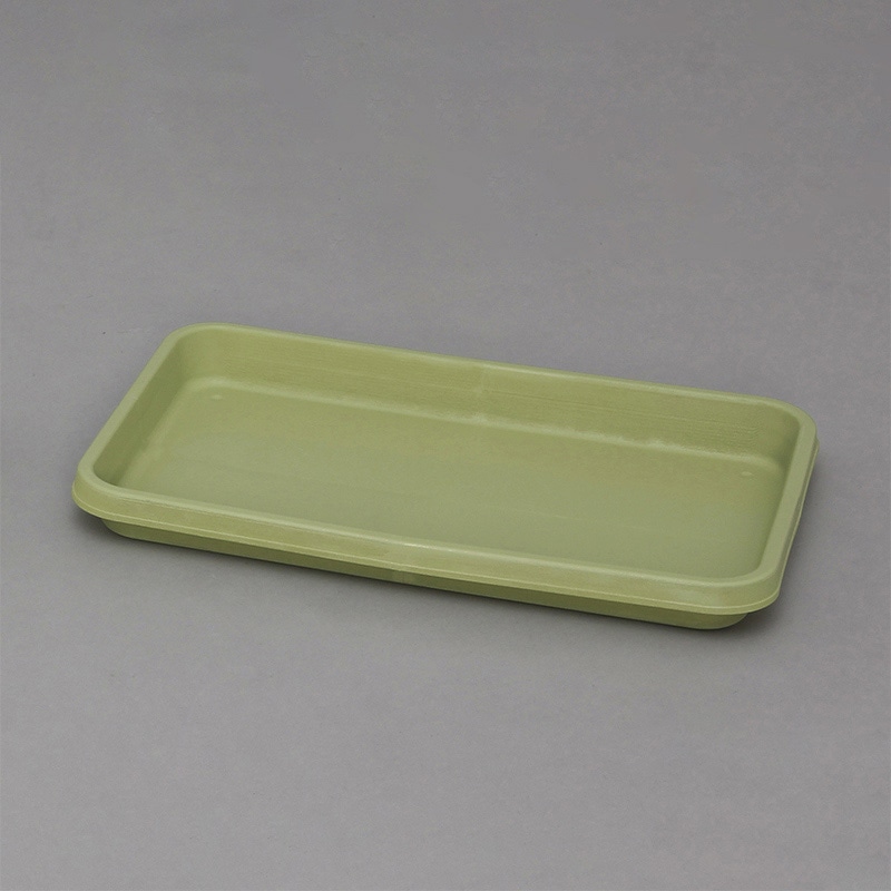 アイリスオーヤマ ベジタブルプランター 受皿 480 ベジタブルグリーン 1個(ご注文単位1個)【直送品】