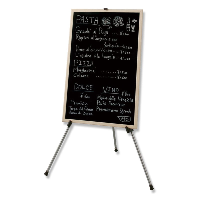 アイリスオーヤマ イーゼル ステンレス巻きスチールパイプ ESL