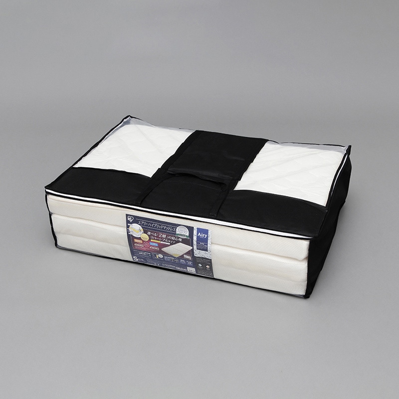 アイリスオーヤマ エアリーハイブリッド マットレス 厚さ9cm シングル