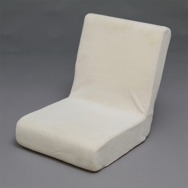 アイリスオーヤマ 座椅子 フロアチェア べ-ジュ ZC-9 1個（ご注文単位3