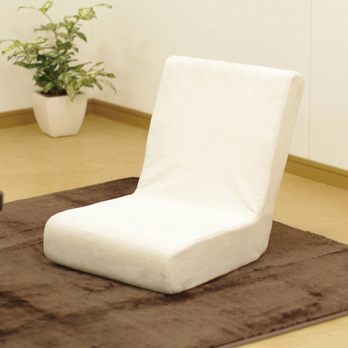 siroさま専用110cm アイリスオーヤマ 座椅子 フロアチェア べ-ジュ ZC-9 1個（ご注文単位3