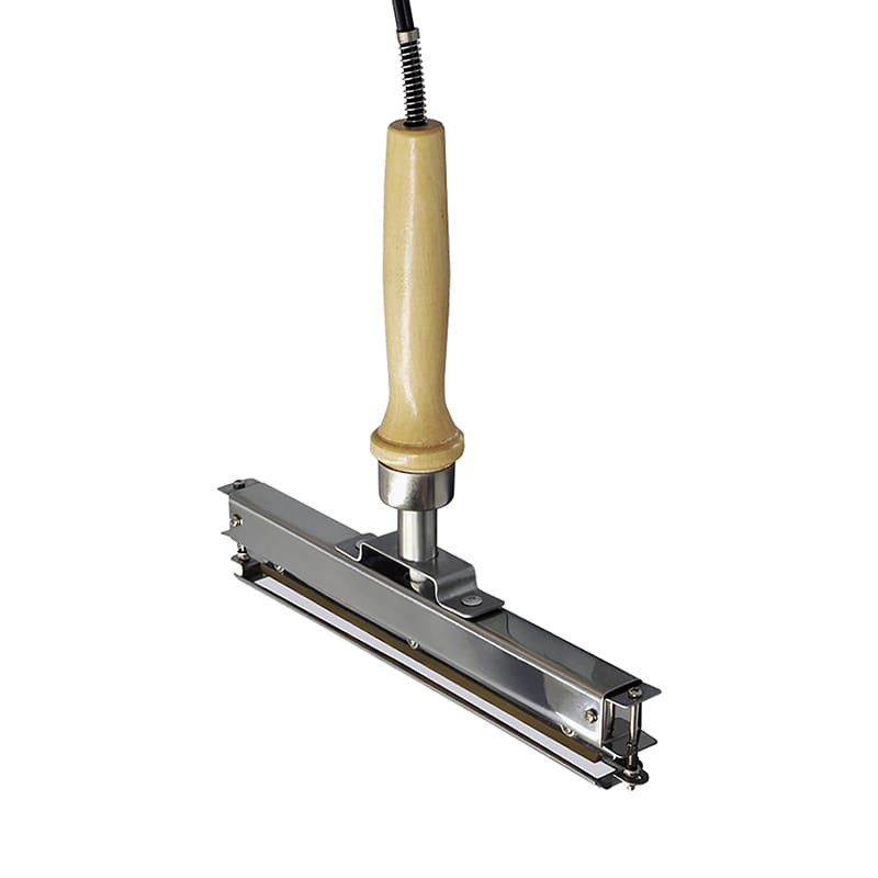 石崎電機製作所 スタンプシーラー 溶断ヒートタイプ NS-80 1台(ご注文単位1台)【直送品】