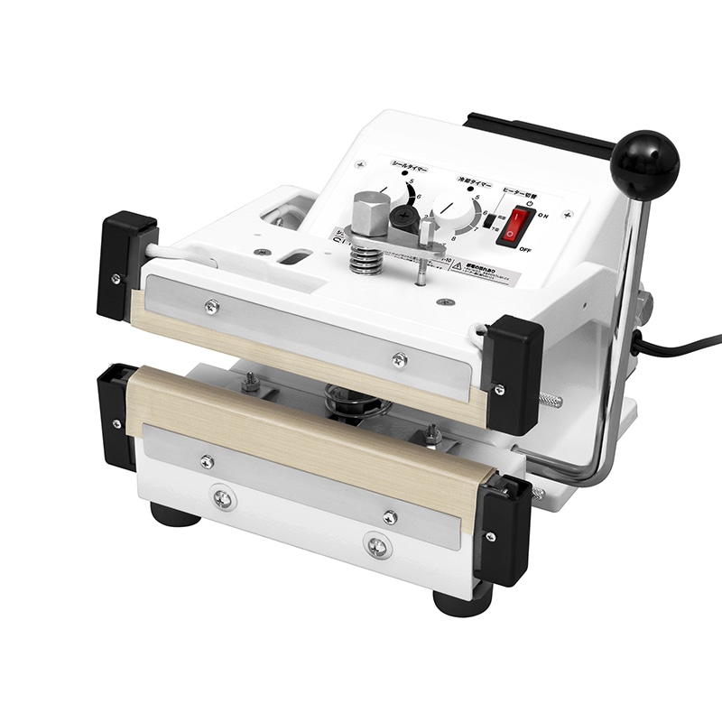 石崎電機製作所 卓上シーラー ハイパワータイプ NL-202JW-10 1台(ご注文単位1台)【直送品】