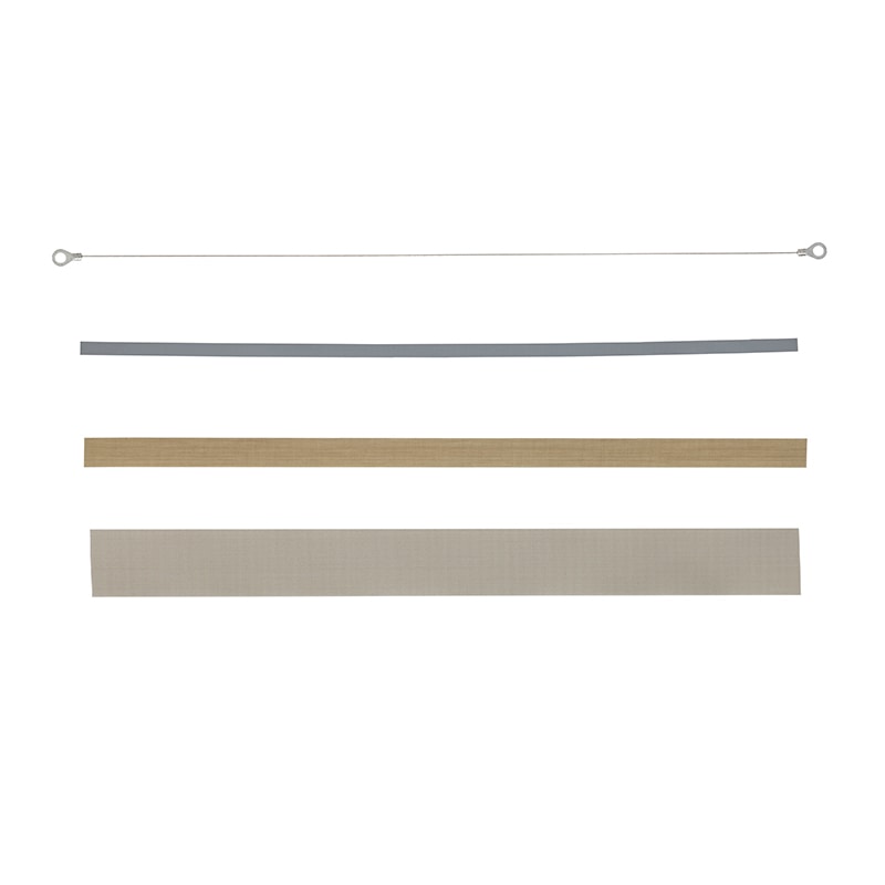 石崎電機製作所 シーラー 消耗品 交換セット 溶断タイプ NPS-302JR 1セット(ご注文単位1セット)【直送品】