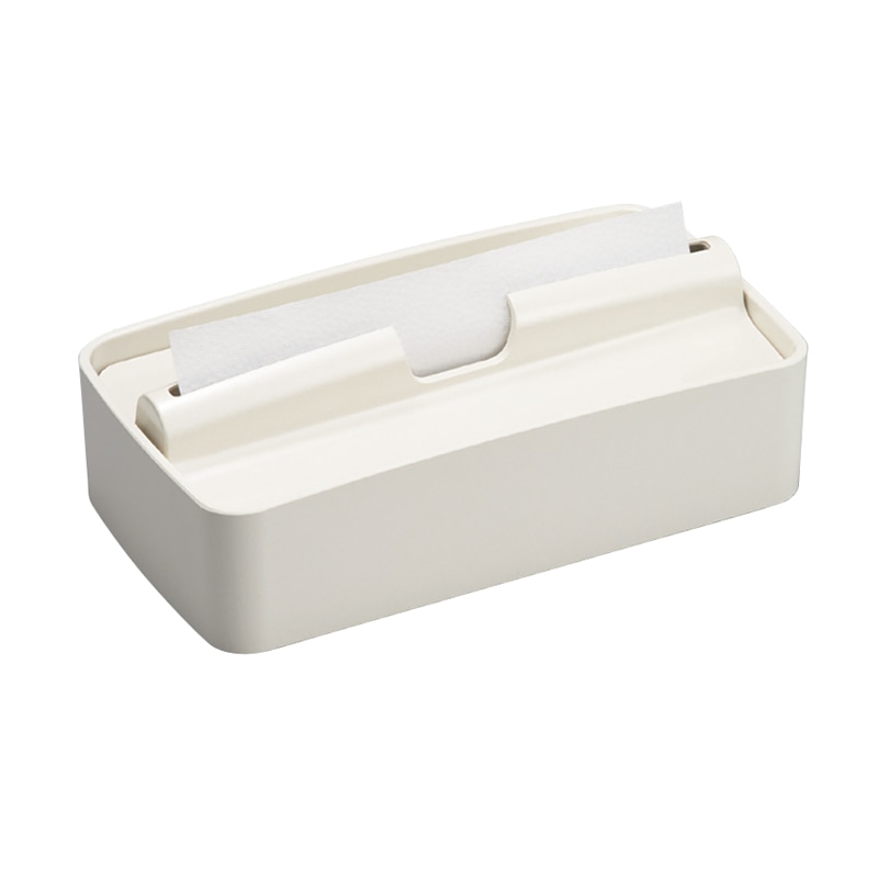 スリーライン シェルミン　ペーパータオルボックス ホワイト SM-11424MFWH 1セット（ご注文単位1セット）【直送品】（ホワイト）