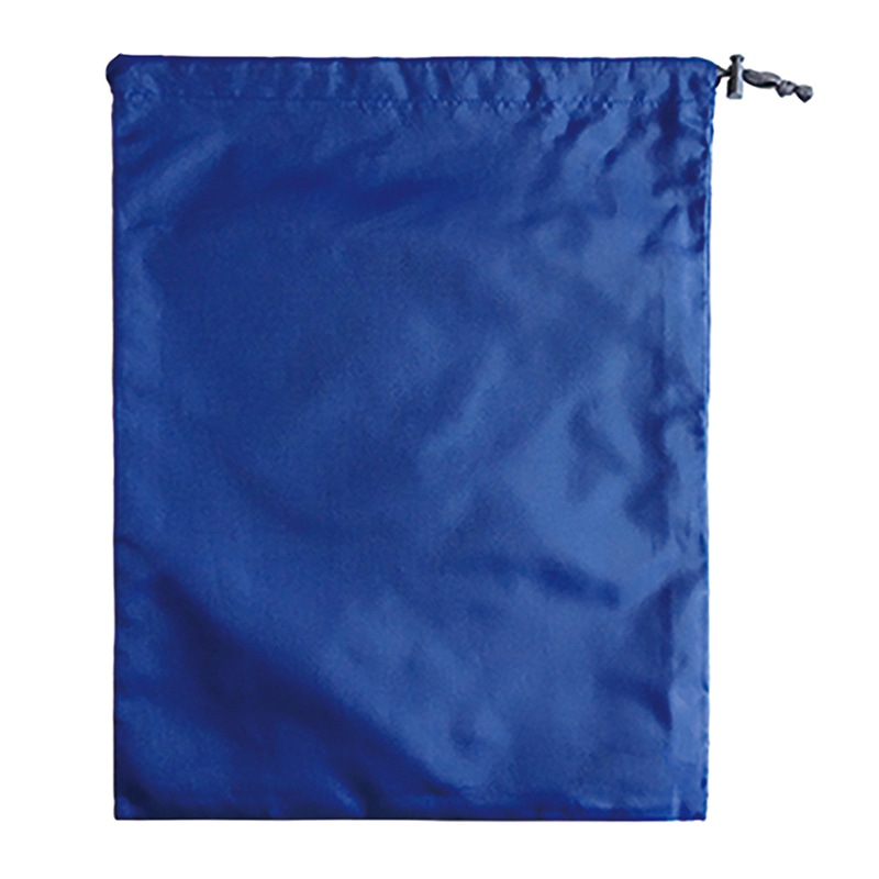 ラクスルクラフツ 巾着袋 スタッフバッグ L ネイビー 90313020 10枚/袋(ご注文単位10袋)【直送品】