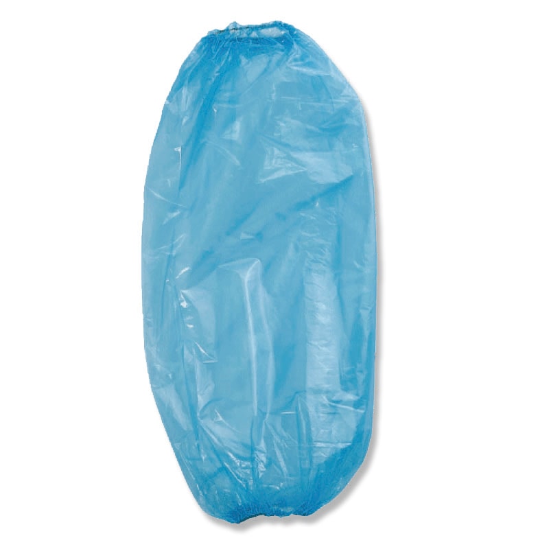 川西工業 ポリアームカバー エコノミー #4750 ブルー 50枚/袋