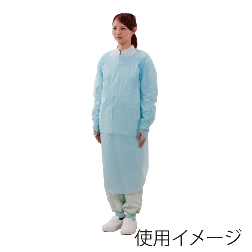 クリーンガードA40ツナギ服 68733 XL 25枚入 1個（ご注文単位1個