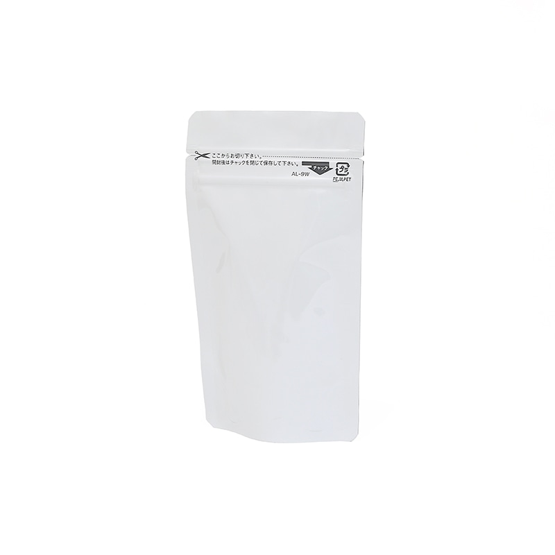 生産日本社 セイニチ ラミジップ スタンドパック ホワイトパウチ AL-9W