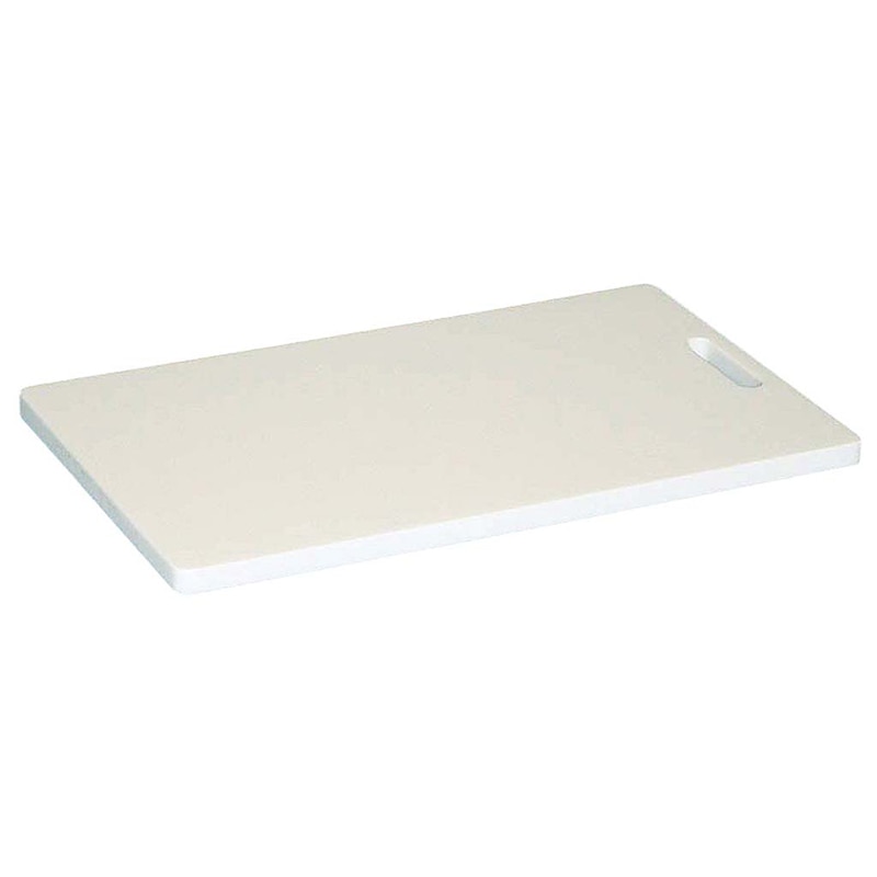 リス 抗菌プラスチック まな板 600×300×20 KM-3