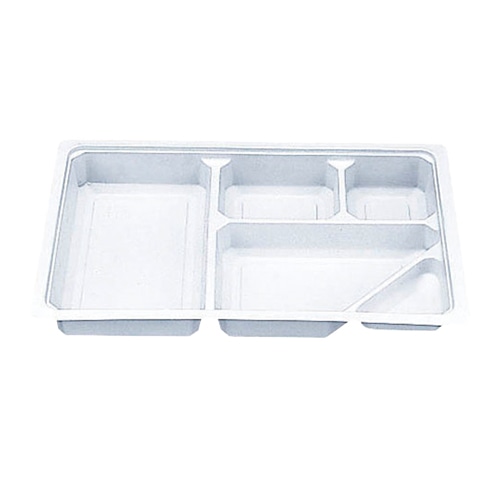 使い捨て仕出し容器　90-60おもひわび/中仕切A白セット　100枚 使い捨て仕出し容器 90-60おもひわび/中仕切A白セット 100枚