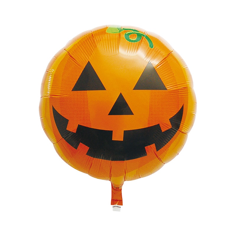 TakaraTec アイブレックスバルーン パンプキンフェイス パッケージ入り 0201513112 1個(ご注文単位5個)【直送品】