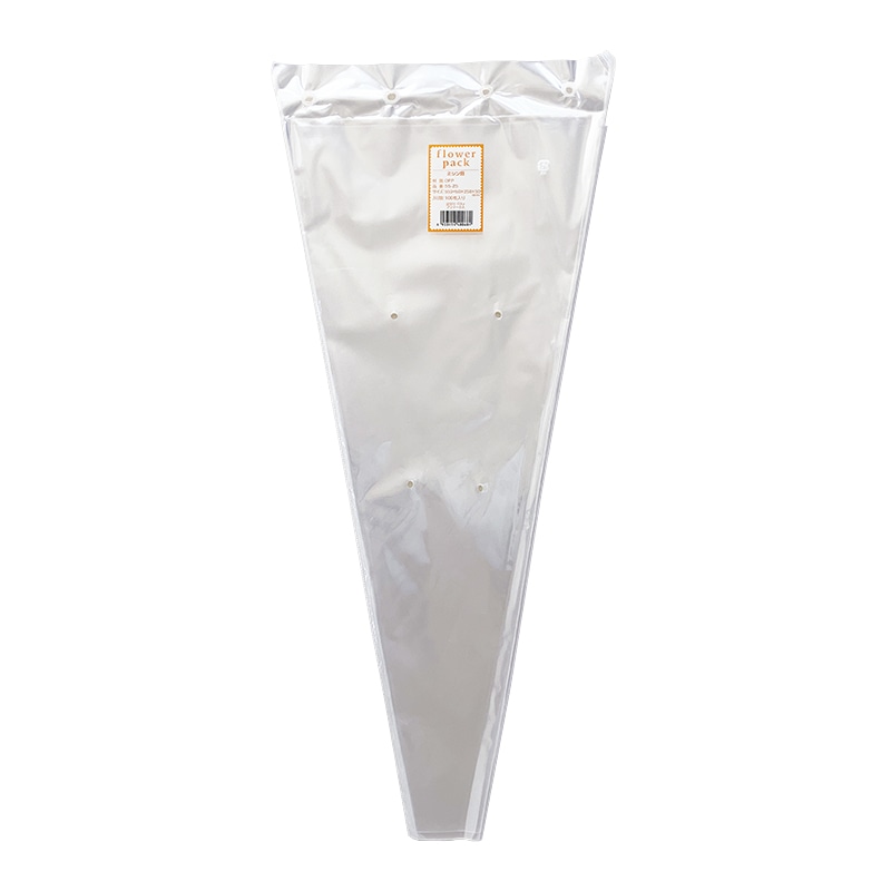 ポリ袋 Nフラワーパック No.4 ミシン目タイプ 006762914 1ケース(100枚入×20袋 合計2000枚) Nフラワーパック ミシン目タイプ No.4 100枚入 #006762914