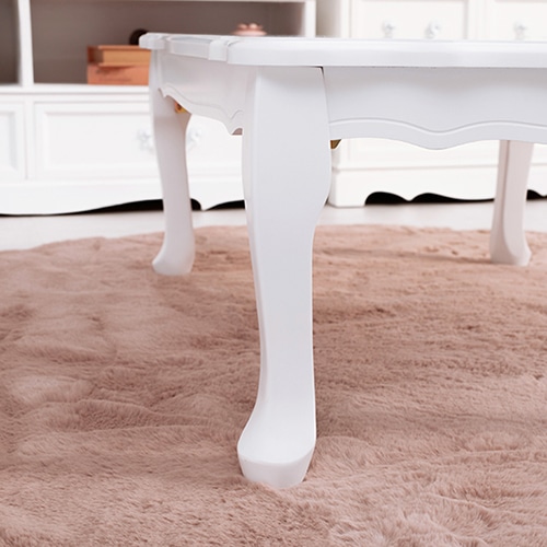 萩原 折れ脚テーブル ホワイト MT-7030WH 1台（ご注文単位1台）【直送品】