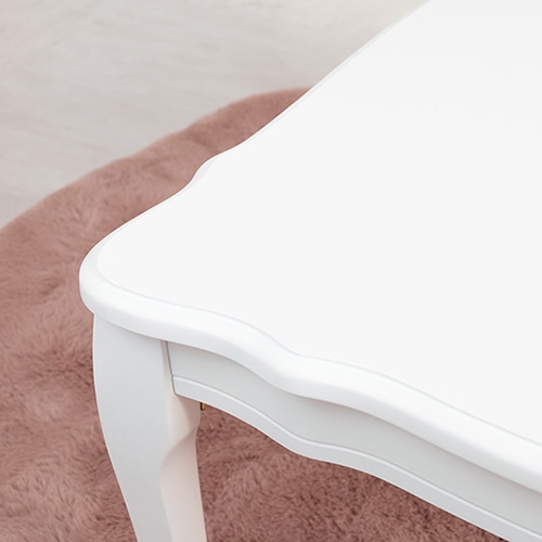 萩原 折れ脚テーブル ホワイト MT-7030WH 1台（ご注文単位1台）【直送品】