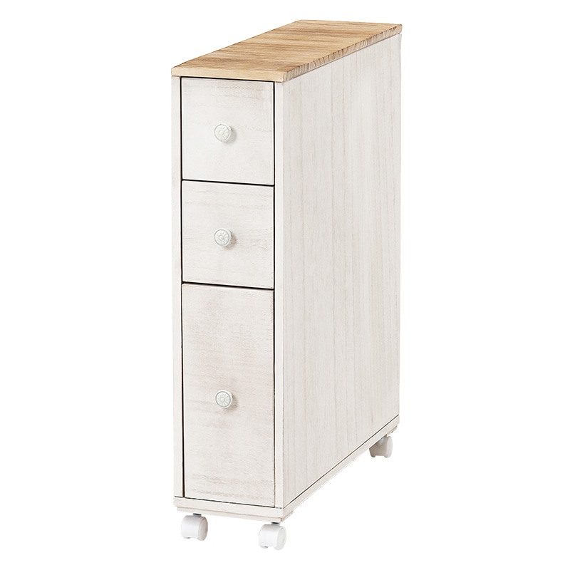 萩原 トイレラック ホワイト MTR-6450WH 1台(ご注文単位1台)【直送品】